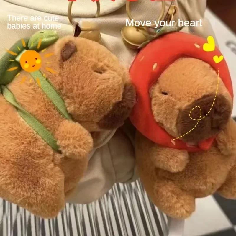 ź 賶 ùķ̼ Capybara ִϸ̼ ÷ , Ϳ   , ũ , ҳ 峭, 10-23cm